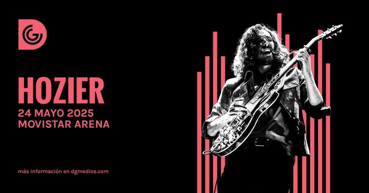 Hozier: ''Espero que mis conciertos sean un espacio seguro y de apoyo para todos''